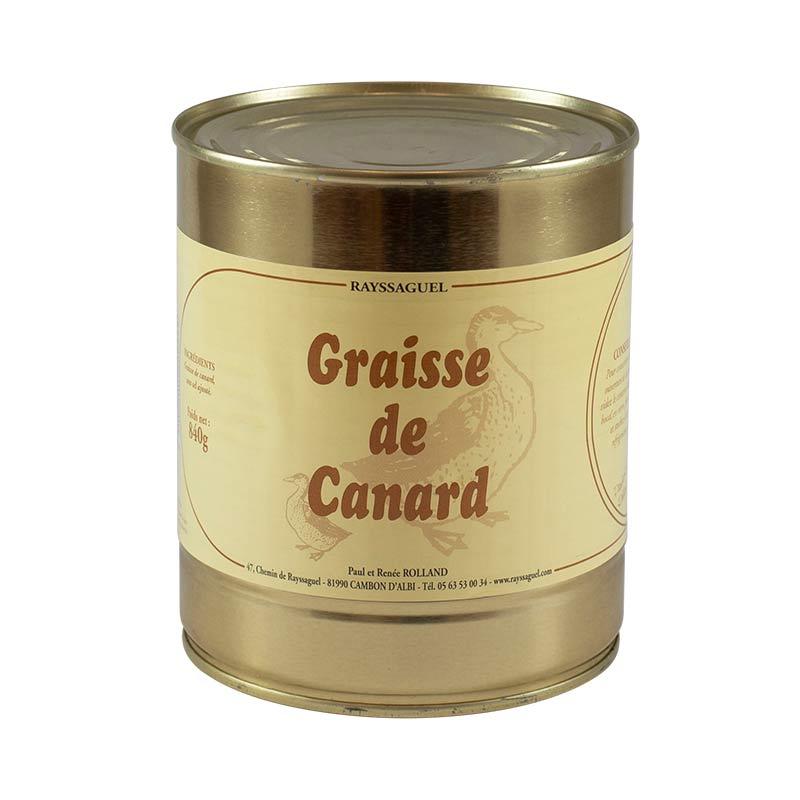 GRAISSE DE CANARD - À Table - L'épicerie Fine