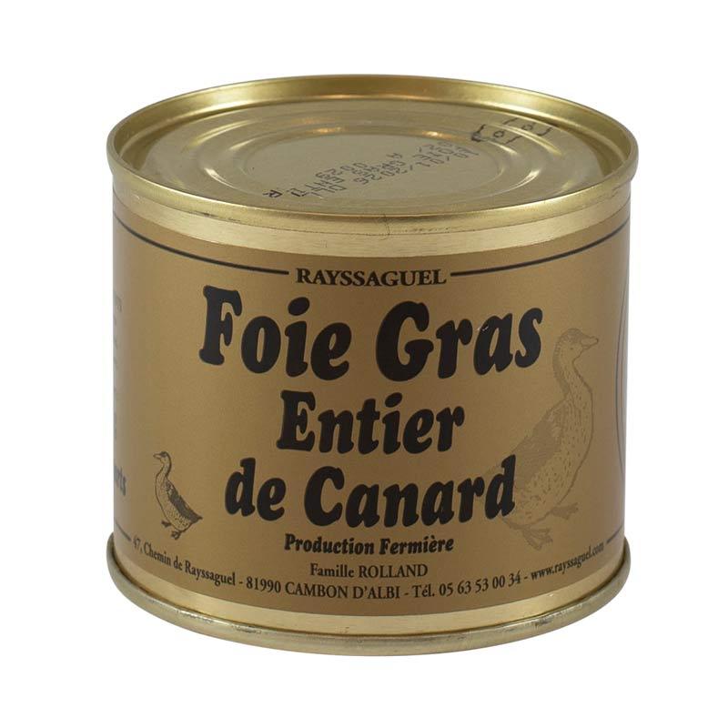Foie gras de canard entier mi-cuit 200g - Prohadis