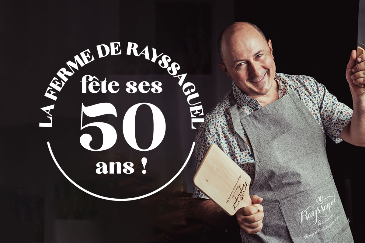 50 ans - Couteau Rayssaguel